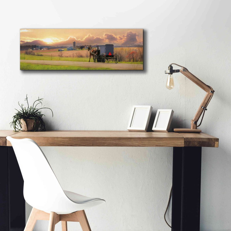 'Evening Cruise' by Lori Deiter, Canvas Wall Art