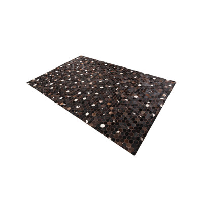 Tapis brun Isidore