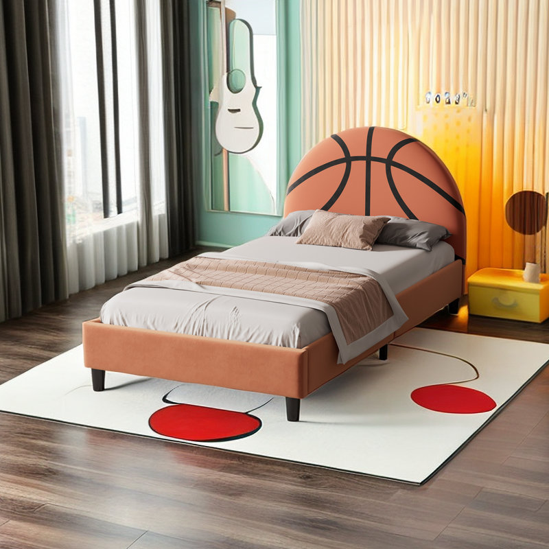 Zenaida Upholstered Youth Beds Bed