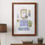 «Sketchy Bath II», peinture sur toile encadrée-1328345209-1328345214