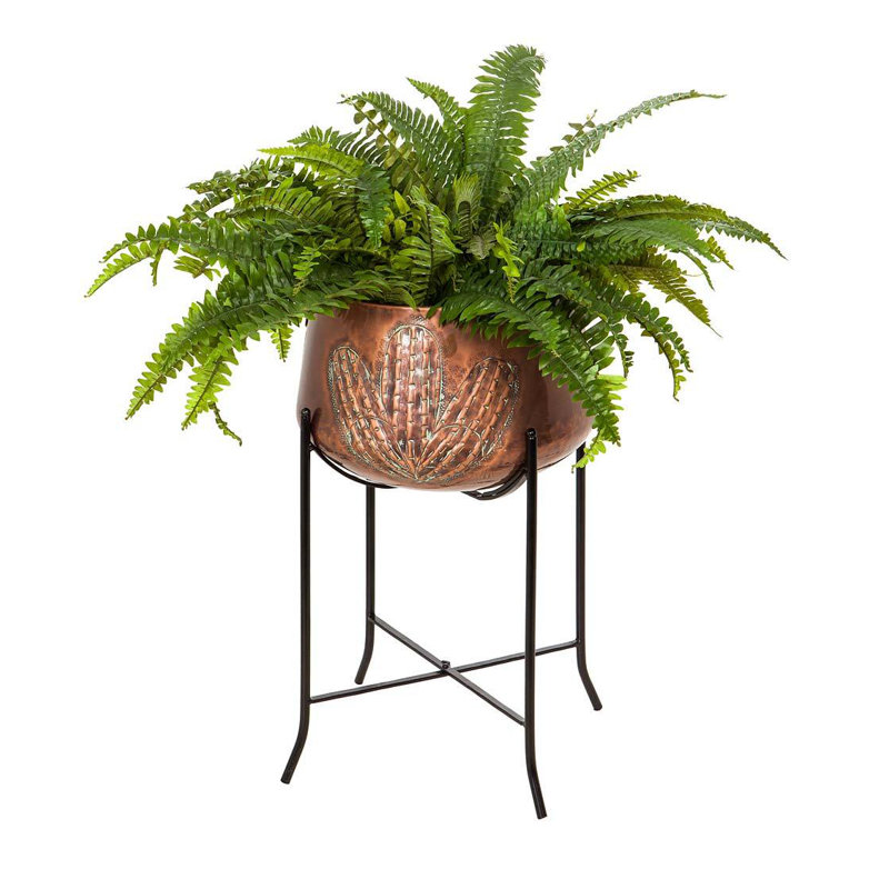 Ghinwa Metal Cachepot