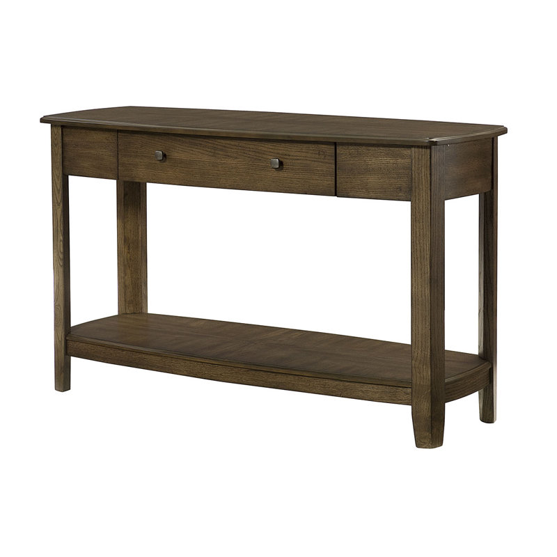 Allenah 50'' Console Table, Graphite