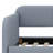 Upholstered Daybed Sofa Bed With Trundle Bed And Wood Slat-806538771