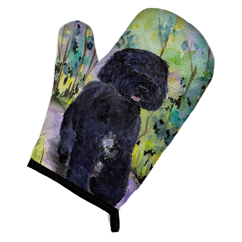 Winston Porter Polyester Oven Mitt