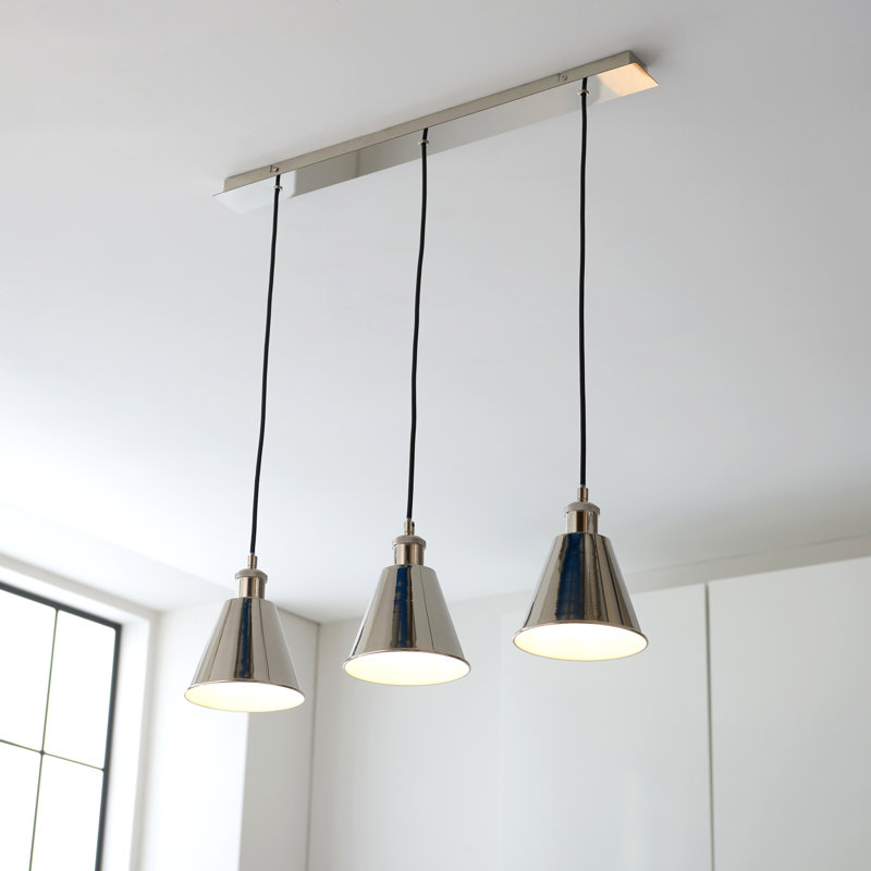 Jurupa Valley 3 - Light Kitchen Island Chandelier