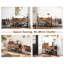 Armoire de rangement pour chaussures 16 paires