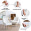 Chaise parsons en velours Julietta-1671631442