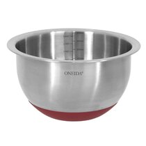 1 Pack] 8 Quart Large Stainless Steel Mixing Bowl - Baking Bowl, Flat Base  Bowl, Preparation Bowls - Great for Baking, Kitchens, Chef's, Home use by  EcoQuality (8 qt) 