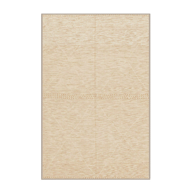 Abstract Indoor Rug, Rectangle 3' x 5'
