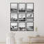 Noir, blanc, plage, océan, mer, paysages, nature, désert, palmiers tropicaux-92573938-92573941