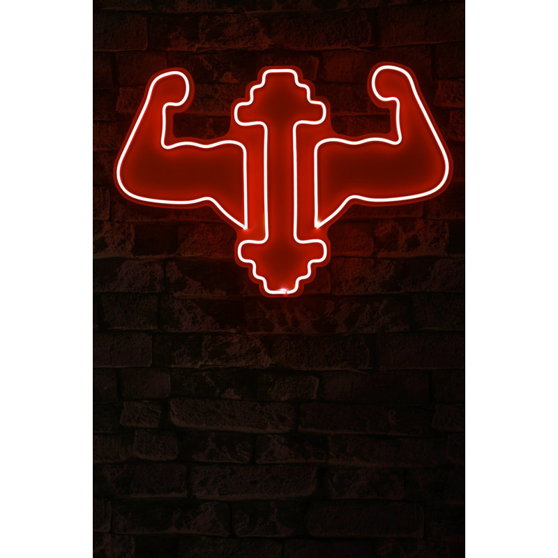 Bandes de néon flexibles à DEL, imperméables, rouges - 12 V CC, 12,0 pi de longueur | Gabarit en mousse de PVC, 470 lumens, 3500K | Parfait pour la décoration intérieure, les fêtes et les événements | IP67, facile à installer, écoénergétique