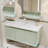 French style simple bathroom cabinet-110958747