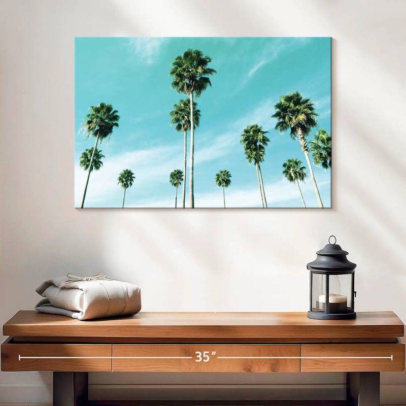 Harnek East Coast Palms, H 16 po x l 24 po