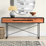 Warren 60'' Solid Wood Top Console Table