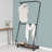 Arnit 33.46'' Metal Rolling Industrial Pipe Clothing Rack