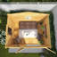 Mercia 9ft x 11ft Apex Log Cabin (19mm)