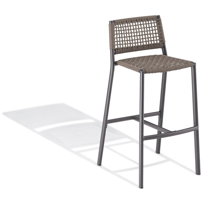 Eiland Outdoor Bar Stool, No