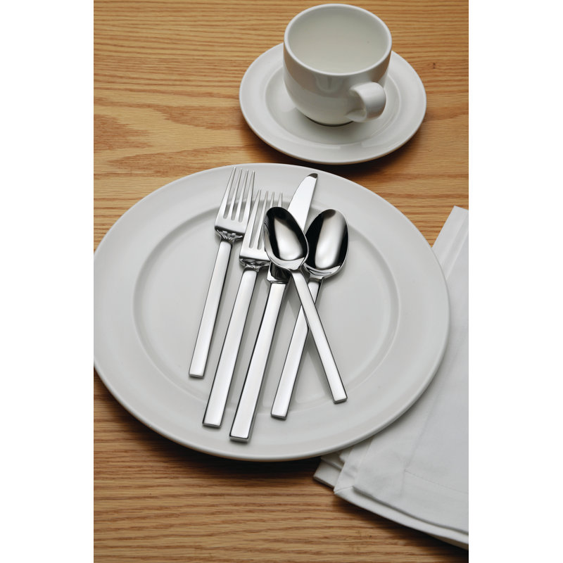 Noval Round Bowls Spoons by Oneida (18/0)