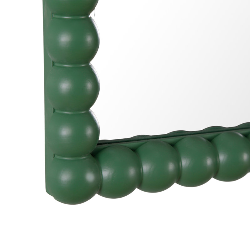 Rectangle Mirror, Green