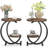 Industrial Round End Table Set Of 2