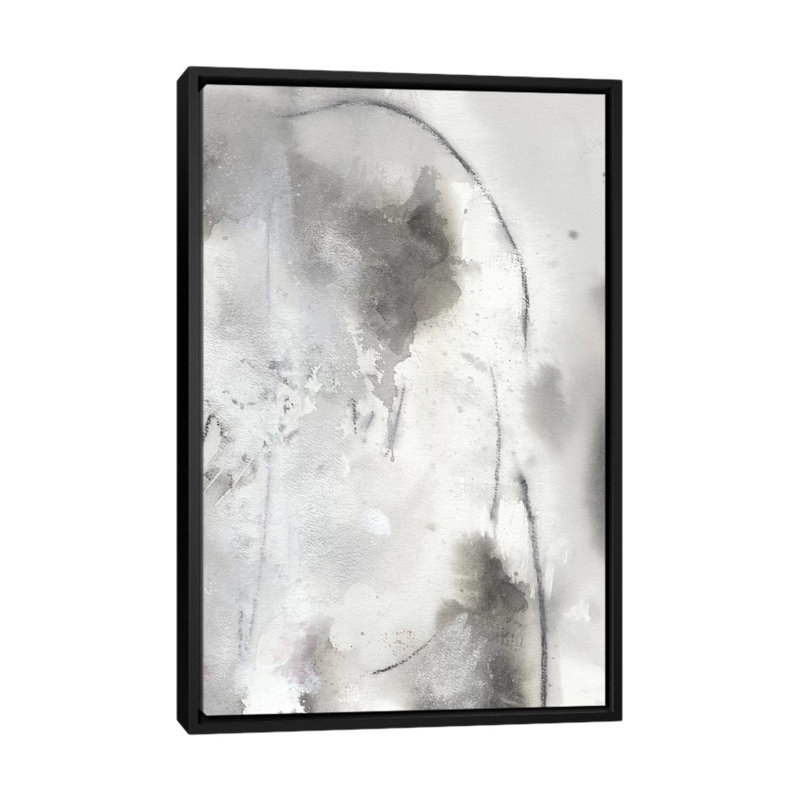 « mystical objects iv », reproduction sur toile tendue, H 26 po x l 18 po x P 1,5 po, Pas de tapis, Toile avec cadre noir