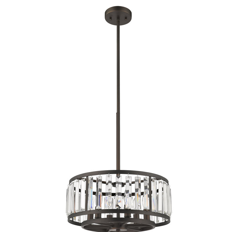 Lustre tambour 6 lumières Elland