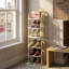 6 Pair Shoe Rack