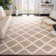Skyleen Shag Performance Geometric Rug