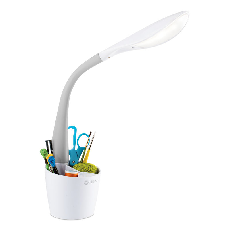 Desk Lamp, White
