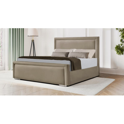 Cihat Upholstered Bed