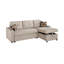 Canapé modulaire convertible en tissu Dorris-284405159