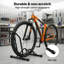 Steel Frame Mounted Bike Rack