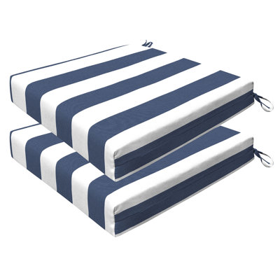 Meridian Outdoor Square Dining Seat Cushion