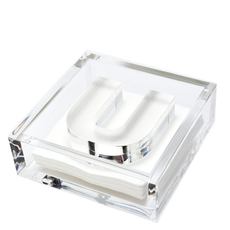 Acrylic Napkin Holder