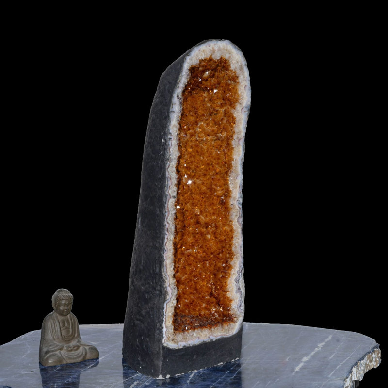 Citrine cathédrale du Brésil / 48 lb