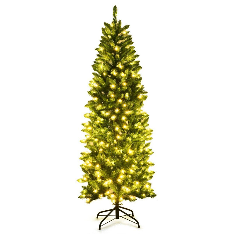Lighted Artificial Christmas Tree