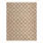 Solterra Greth Havana Brown/ Sand Bohmeian Tile Flatweave Polypropylene Indoor/ Outdoor Area Rug-114551211