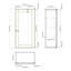 Armoire de cuisine en bois massif prête à assembler-122953857-122953872