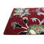 Tapis bordeaux Noell