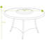 Heritage 6 Seat Round Set