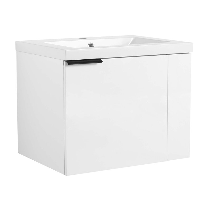 Ensemble de meuble-lavabo de salle de bain 24 po pour grand espace, ensemble d'armoires de salle de bain moderne, ensemble d'armoires de salle de bain