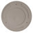 Modern Plastic Indoor/Outdoor Round Planter with Saucer-548381775-564300523