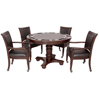 Bridgeport 2-in-1 Poker Table Set