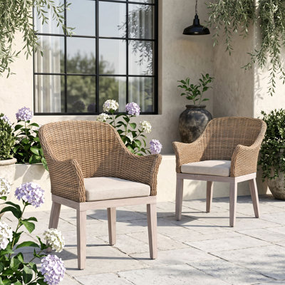 Outdoor Patio Wicker Chair