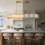 Plafonnier moderne à DEL Dimmable