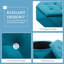 Repose-pieds en velours de rangement élégant-2036044016