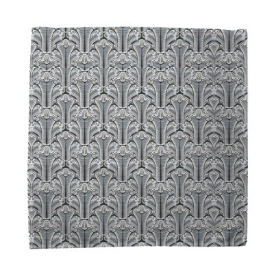 Cadian 100% Cotton Geometric Square Napkin