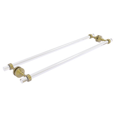Porte-serviettes 8,7 po pour porte de douche en verre Jarrell
