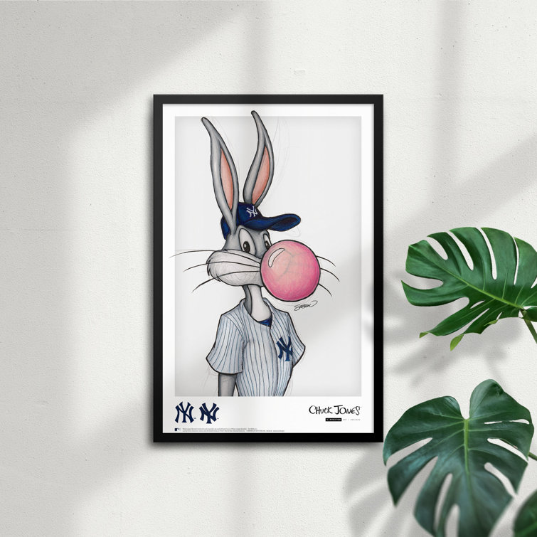 Bugs Bunny Atlanta Braves 11'' x 17'' Art Poster