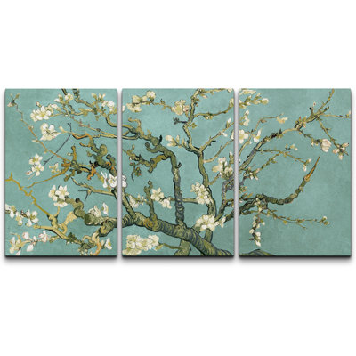 Almond Blossoms Inspiration By Vincent van Gogh